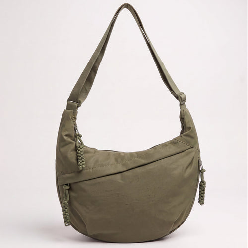 Agata | Bolso de Hombro Verde Oliva
