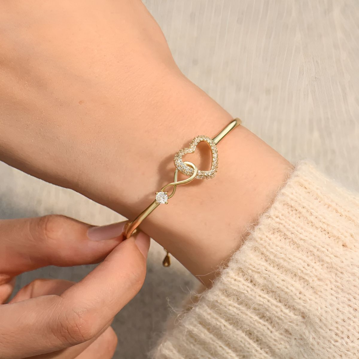 INFINITY║Bracciale mamma-figlia