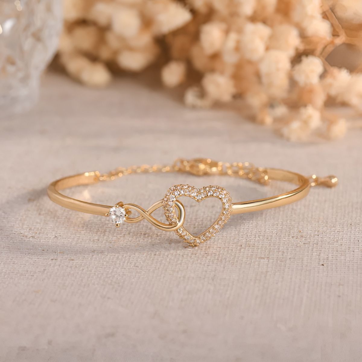 INFINITY║Bracciale mamma-figlia
