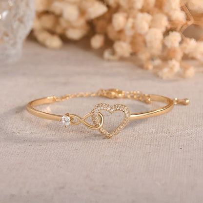 INFINITY║Bracciale mamma-figlia