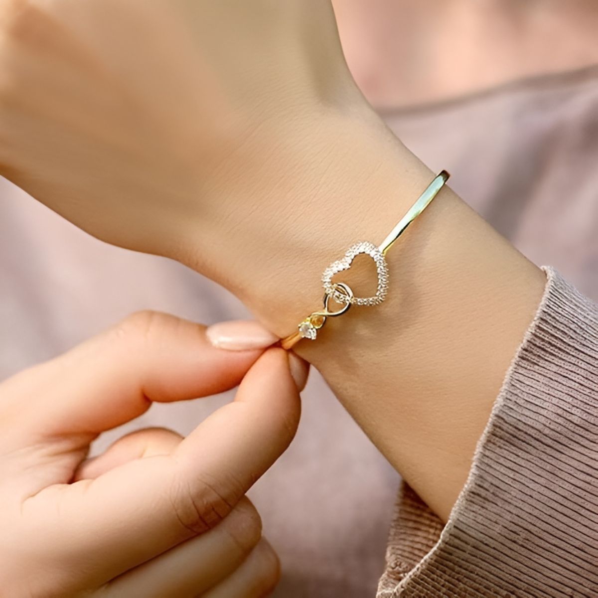 INFINITY║Bracciale mamma-figlia