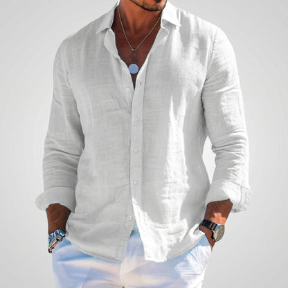 CHRISTOFER | CAMICIA ESTIVA DAL TAGLIO AMPIO