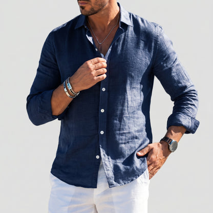 CHRISTOFER | CAMICIA ESTIVA DAL TAGLIO AMPIO