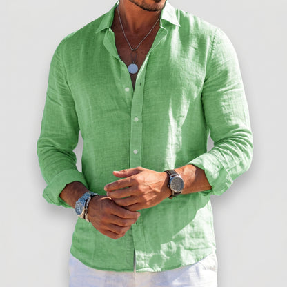 CHRISTOFER | CAMICIA ESTIVA DAL TAGLIO AMPIO