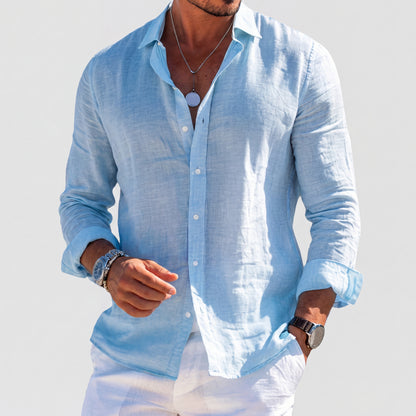 CHRISTOFER | CAMICIA ESTIVA DAL TAGLIO AMPIO