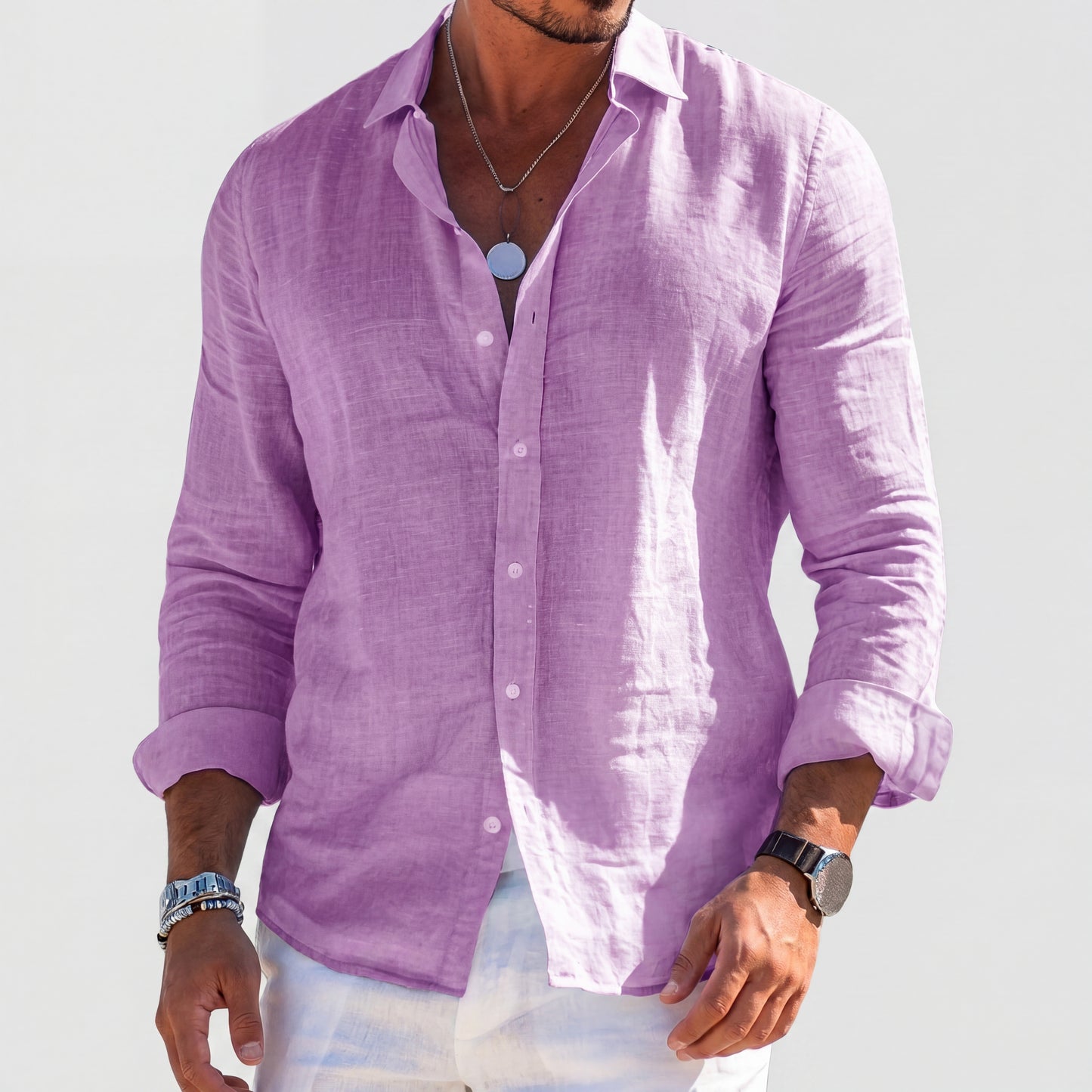 CHRISTOFER | CAMICIA ESTIVA DAL TAGLIO AMPIO
