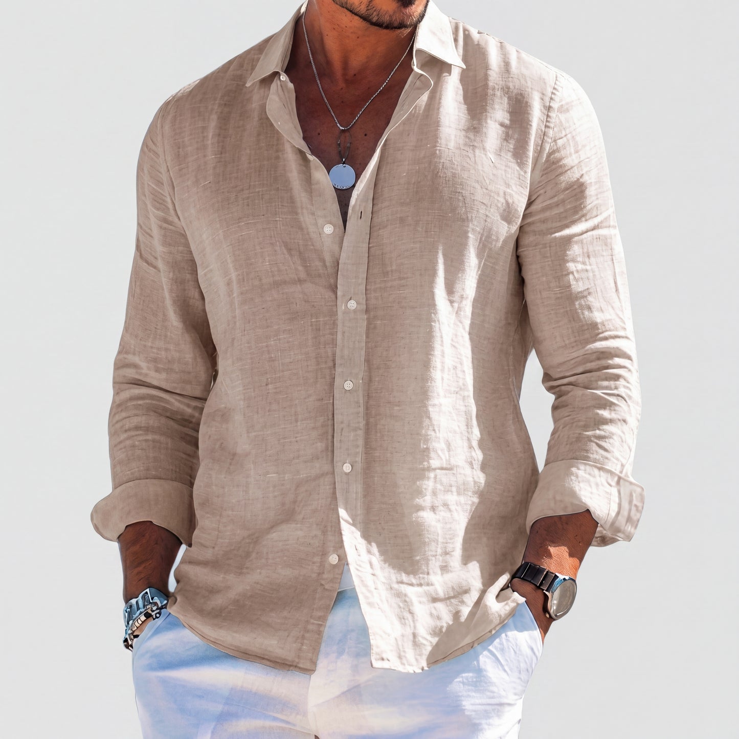 CHRISTOFER | CAMICIA ESTIVA DAL TAGLIO AMPIO