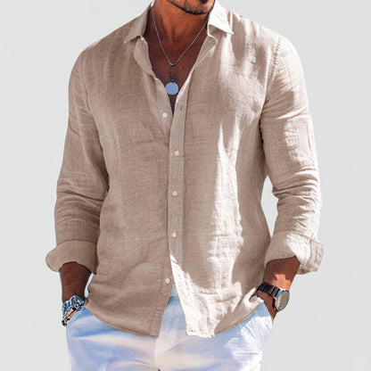 CHRISTOFER | CAMICIA ESTIVA DAL TAGLIO AMPIO