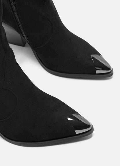 Botas altas Roxy Suedine