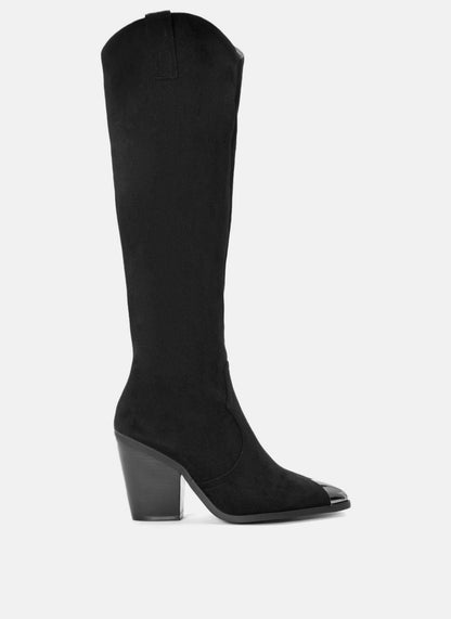 Botas altas Roxy Suedine