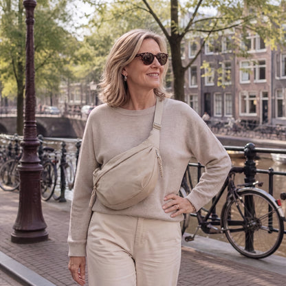 Elena | Bolso de Hombro Beige