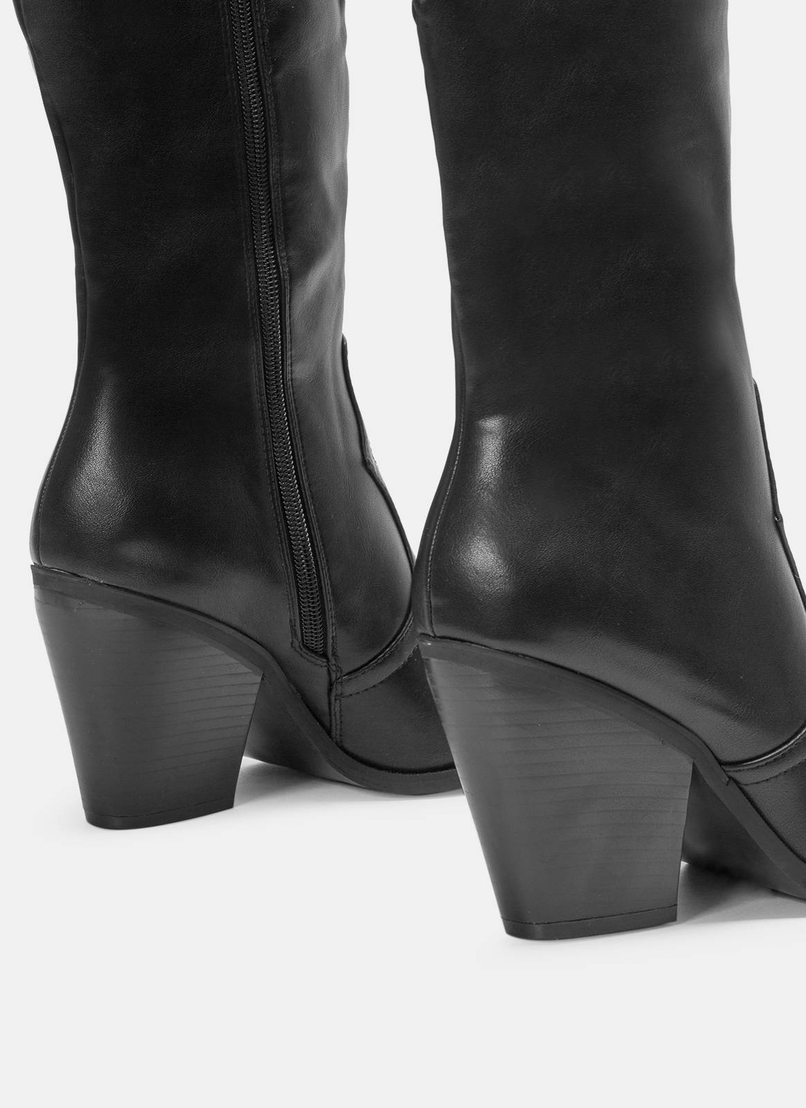 Stivali alti Roxy Black