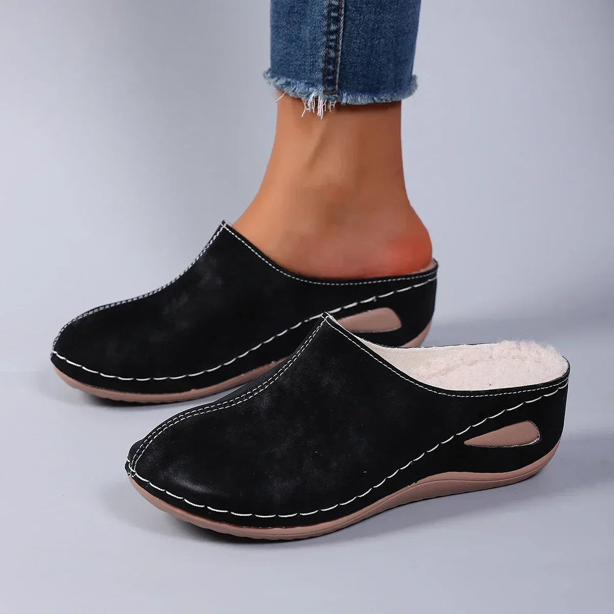 NOOR║Scarpe ortopediche con comfort quotidiano e stile senza tempo