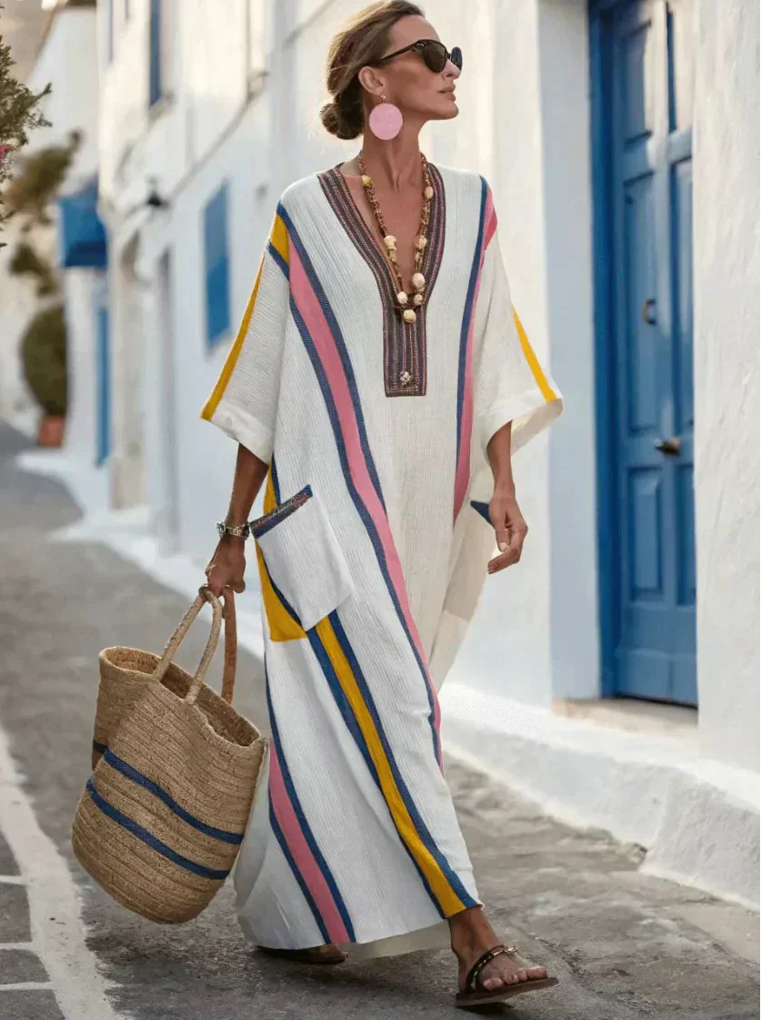Vera™ | Vestido Coastal Flow