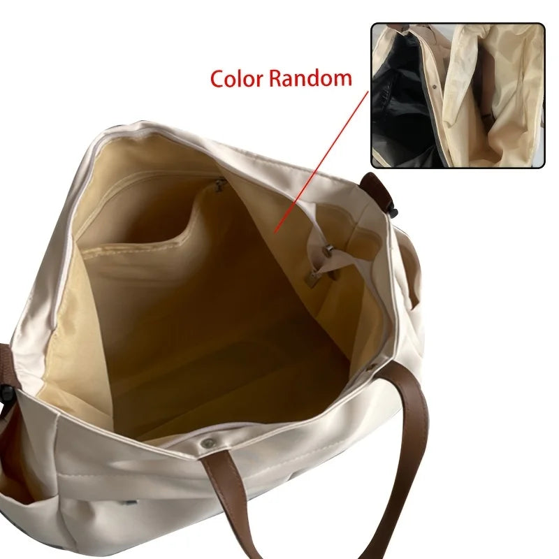 Bolso Grande Nylon plegable