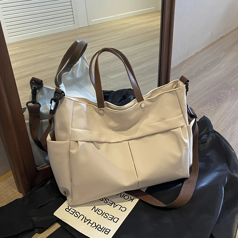 Bolso Grande Nylon plegable
