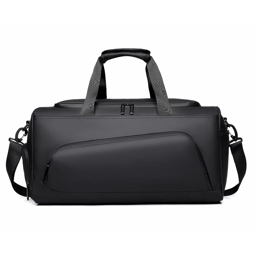 Borsa sportiva da palestra, borsa di grande capacità, borsa da viaggio portatile, multi-scomparto con porta scarpe, perfetta per le vacanze