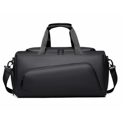 Borsa sportiva da palestra, borsa di grande capacità, borsa da viaggio portatile, multi-scomparto con porta scarpe, perfetta per le vacanze