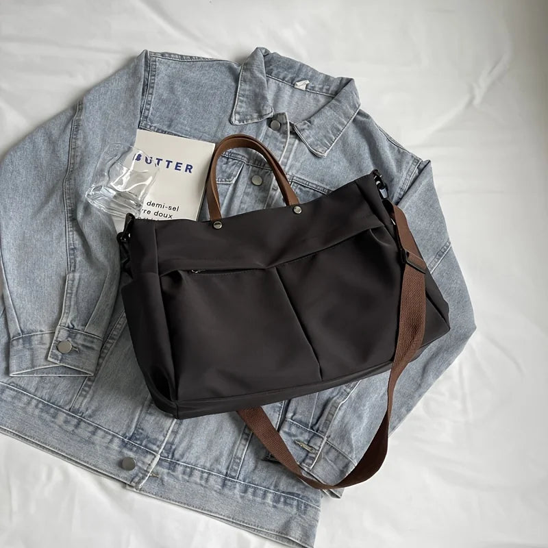 Bolso Grande Nylon plegable