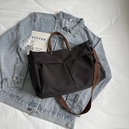 Bolso Grande Nylon plegable