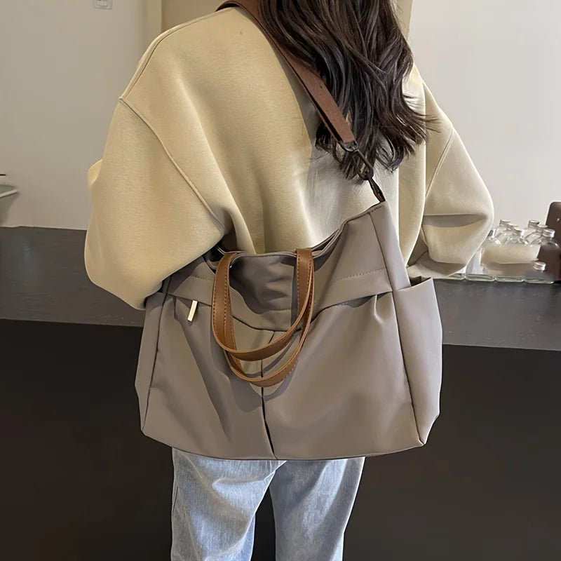 Bolso Grande Nylon plegable