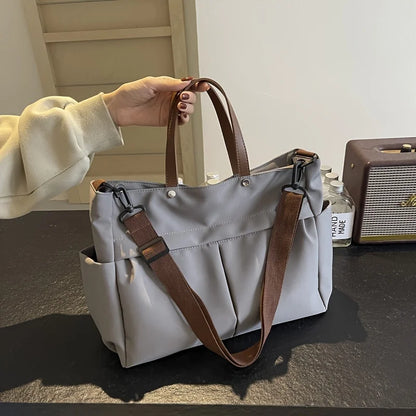Bolso Grande Nylon plegable