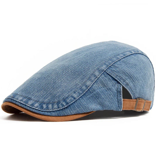 Bloom™ | Berretto piatto in denim premium