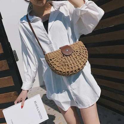 Tessa | Borsa elegante con design intrecciato