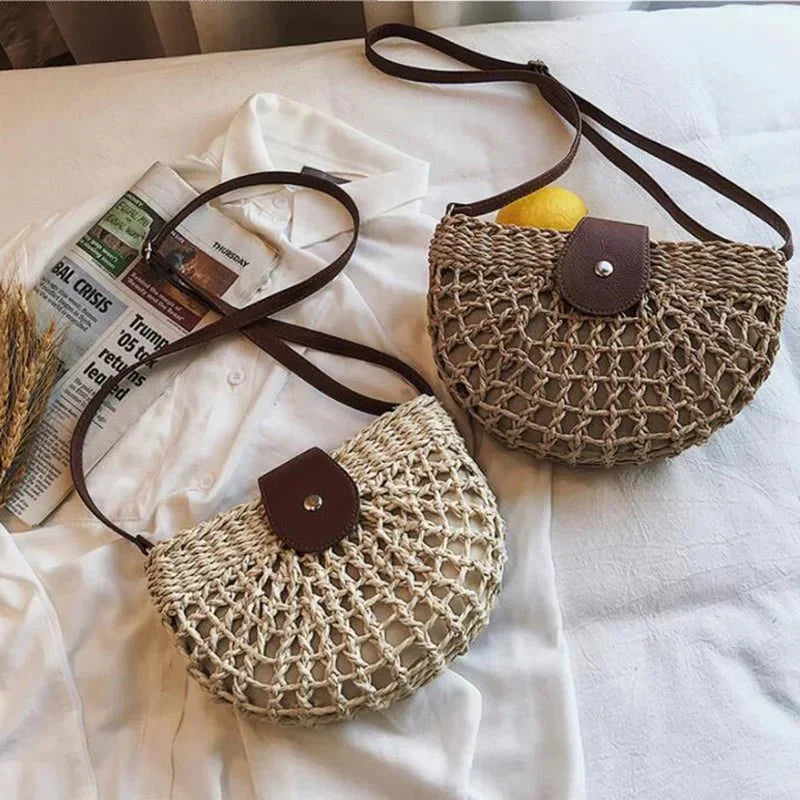 Tessa | Borsa elegante con design intrecciato