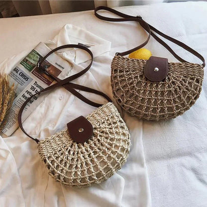 Tessa | Borsa elegante con design intrecciato
