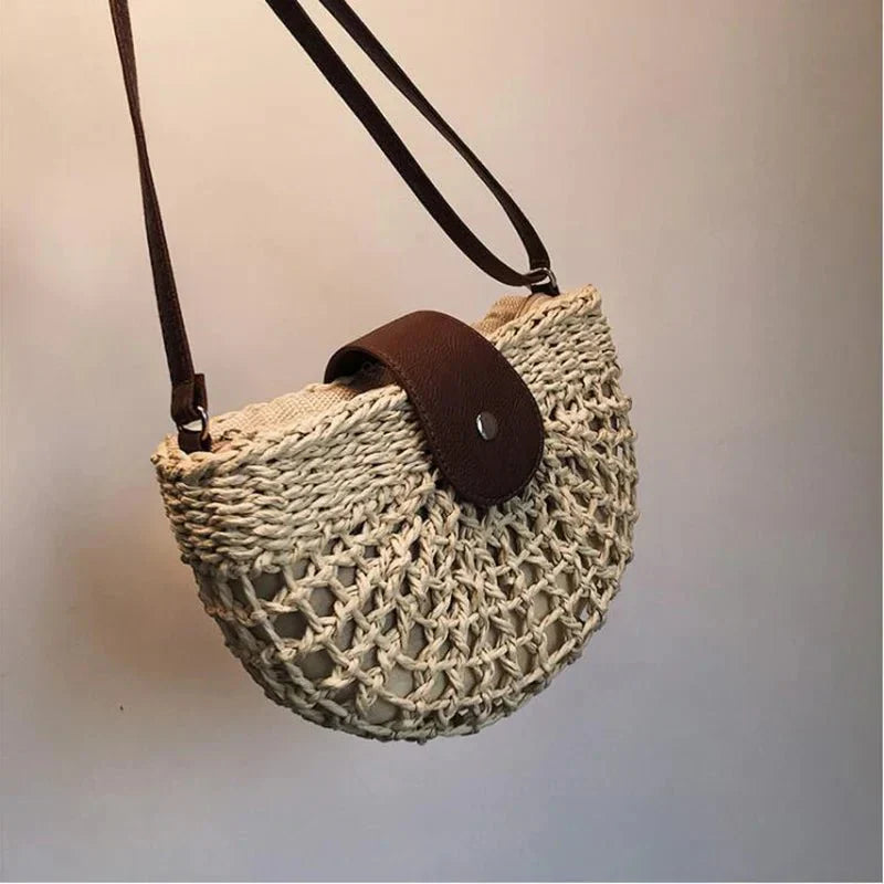 Tessa | Borsa elegante con design intrecciato