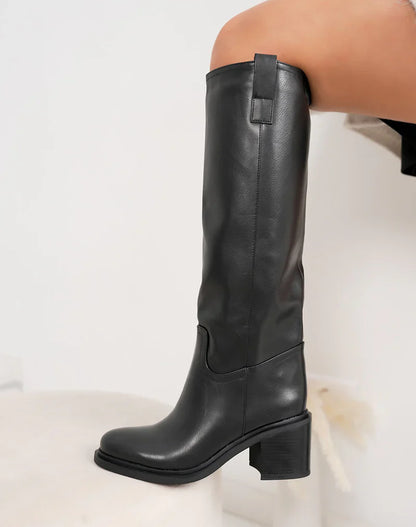 Botas altas negras Samira