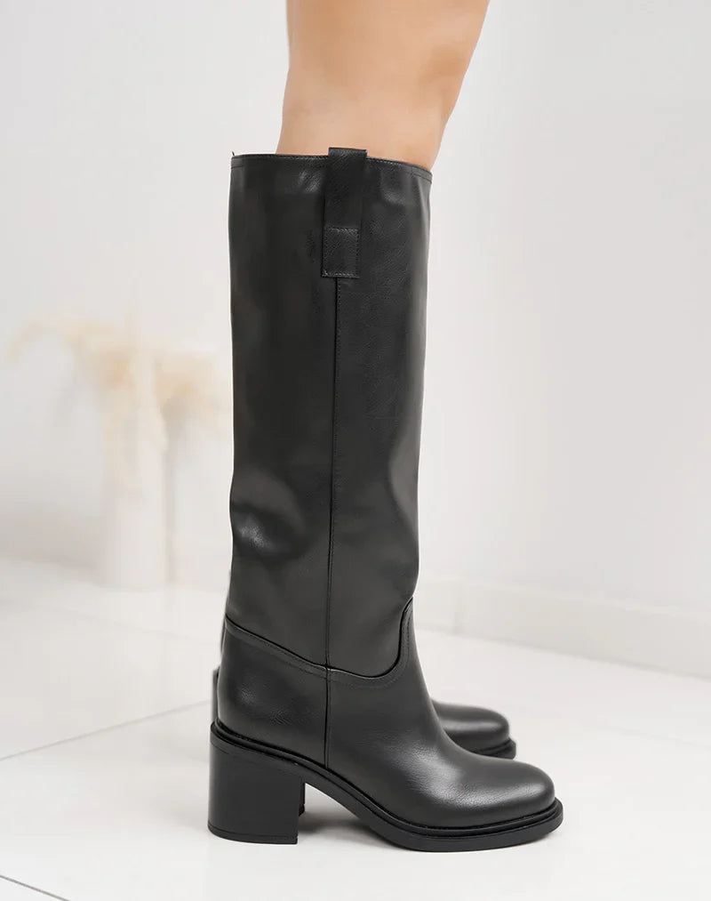 Botas altas negras Samira