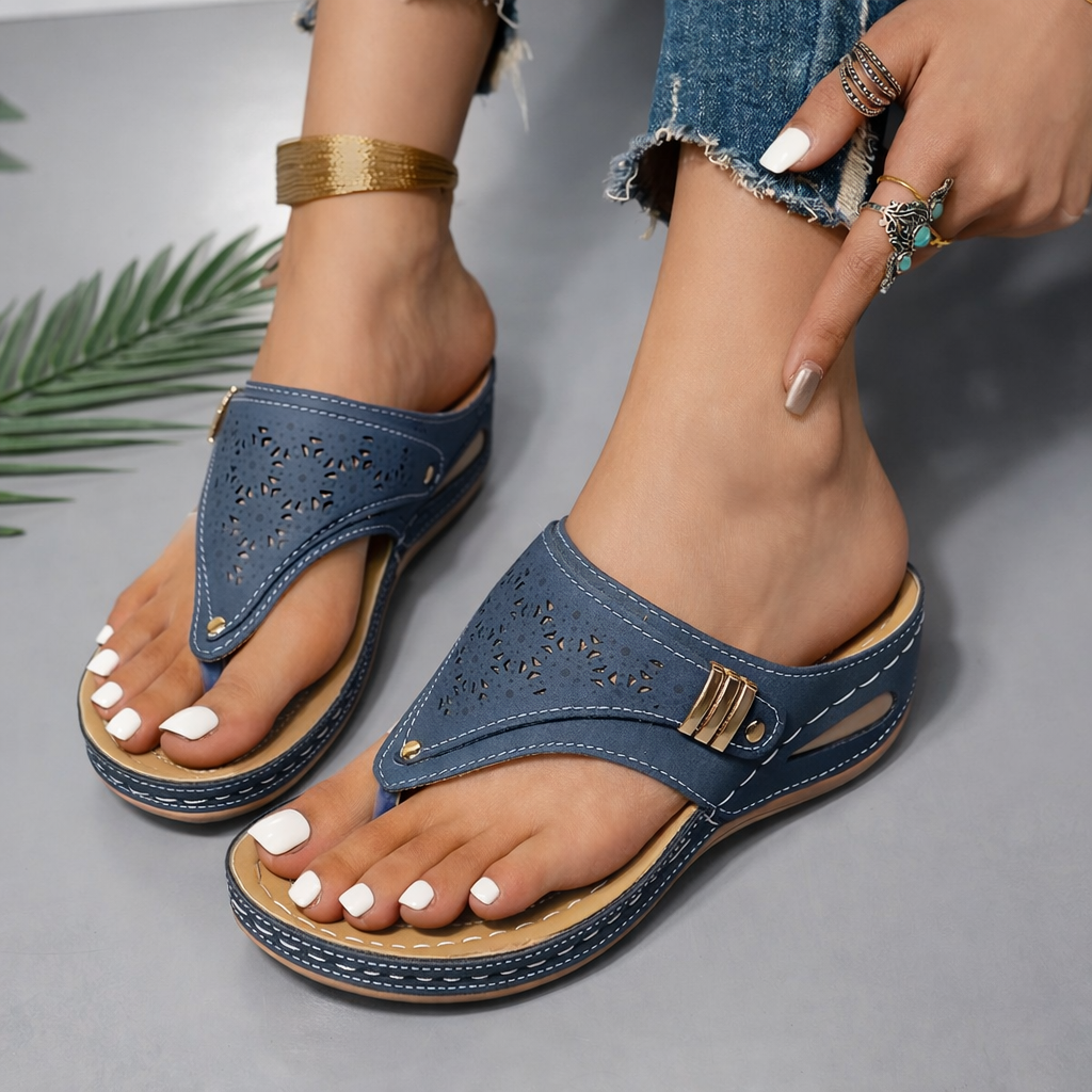 ARCHELLA | Sandali con zeppa