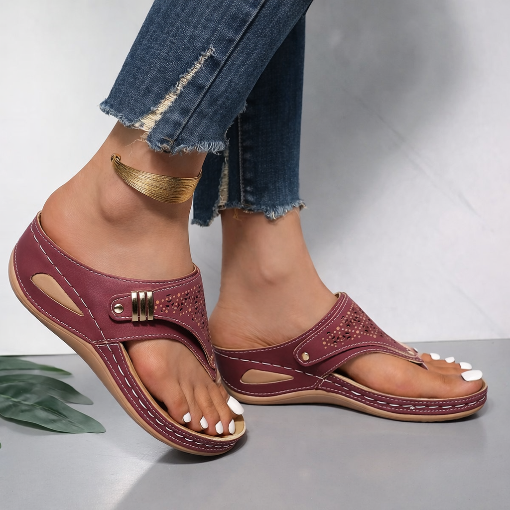 ARCHELLA | Sandali con zeppa