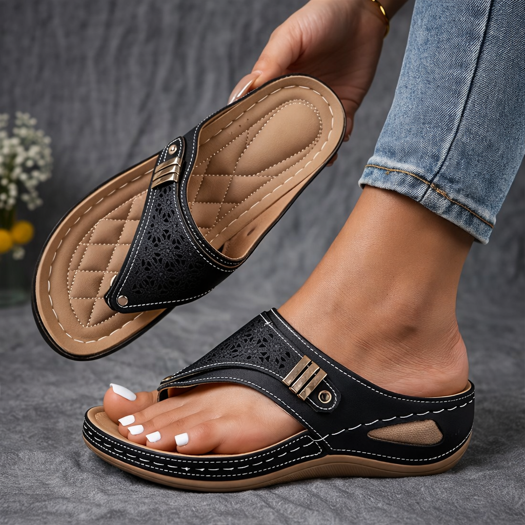 ARCHELLA | Sandali con zeppa