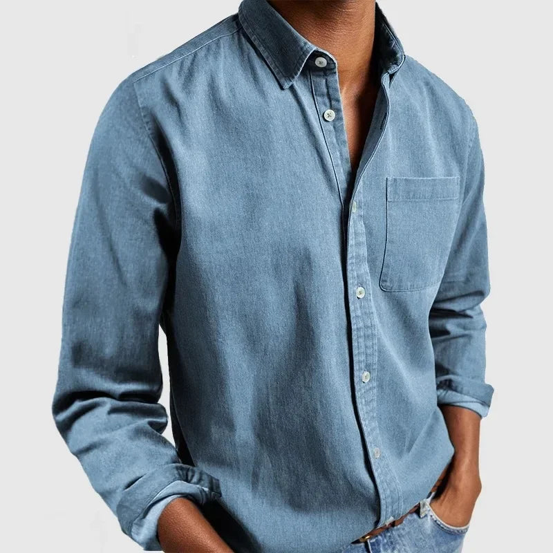 Jacob™ | Camicia casual premium a maniche lunghe