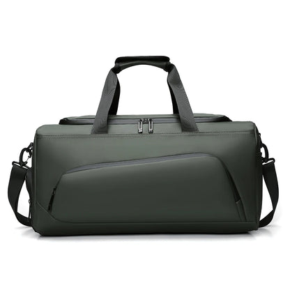 Borsa sportiva da palestra, borsa di grande capacità, borsa da viaggio portatile, multi-scomparto con porta scarpe, perfetta per le vacanze