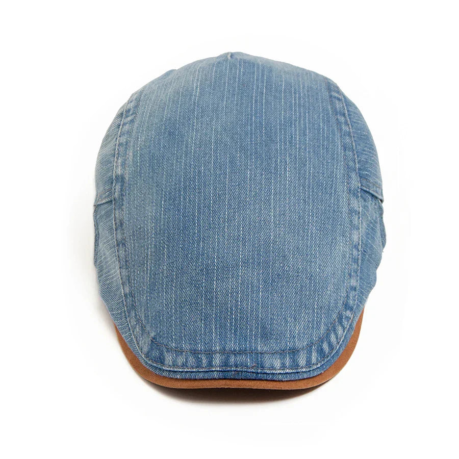 Bloom™ | Berretto piatto in denim premium