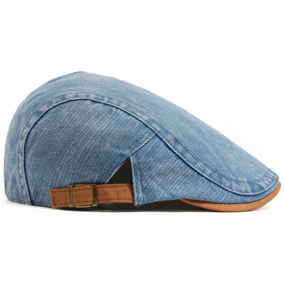 Bloom™ | Berretto piatto in denim premium