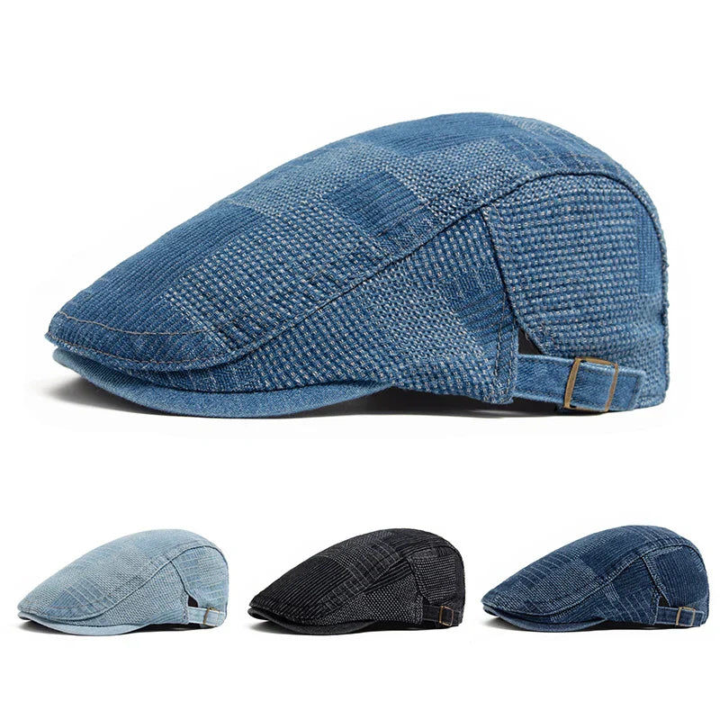 Bloom™ | Cappellino da baseball in denim da uomo