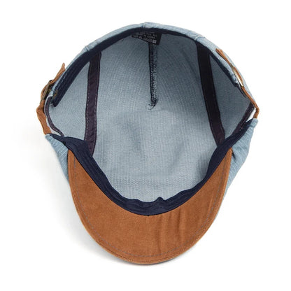 Bloom™ | Berretto piatto in denim premium