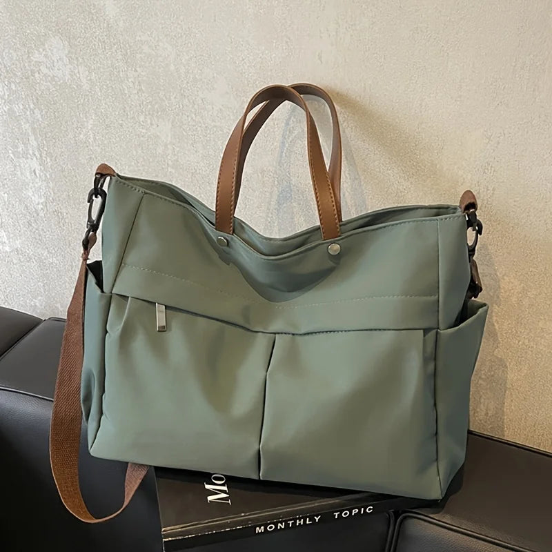Bolso Grande Nylon plegable
