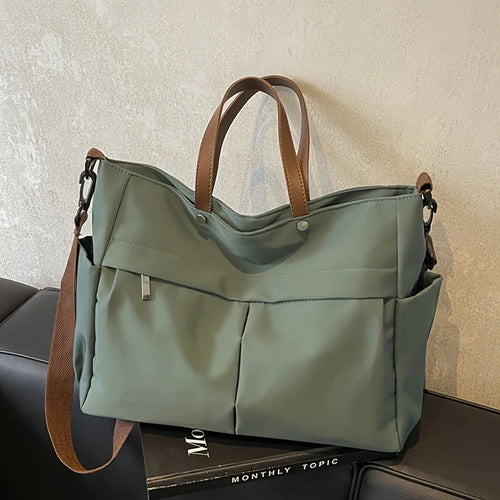 Bolso Grande Nylon plegable