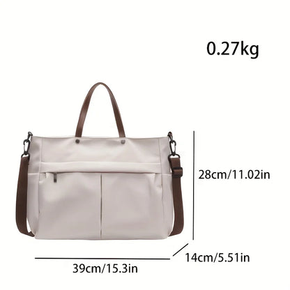 Bolso Grande Nylon plegable
