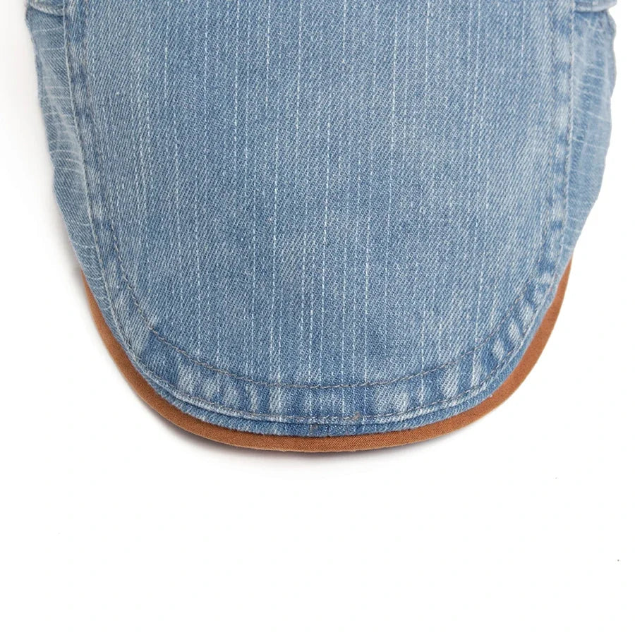 Bloom™ | Berretto piatto in denim premium