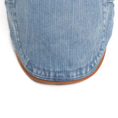 Bloom™ | Berretto piatto in denim premium