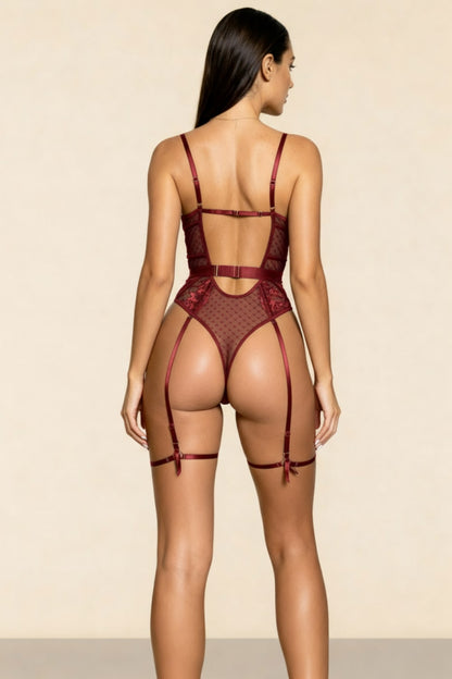 Body Shadow Burdeos