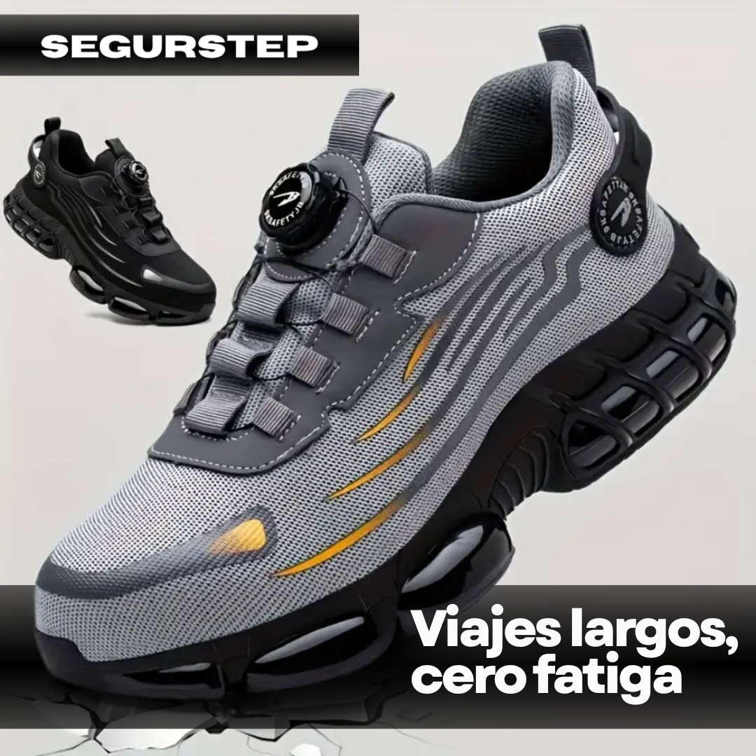SEGURSTEP™║Calzature di sicurezza S3 con chiusura rapida a rotella