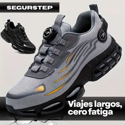 SEGURSTEP™║Calzature di sicurezza S3 con chiusura rapida a rotella